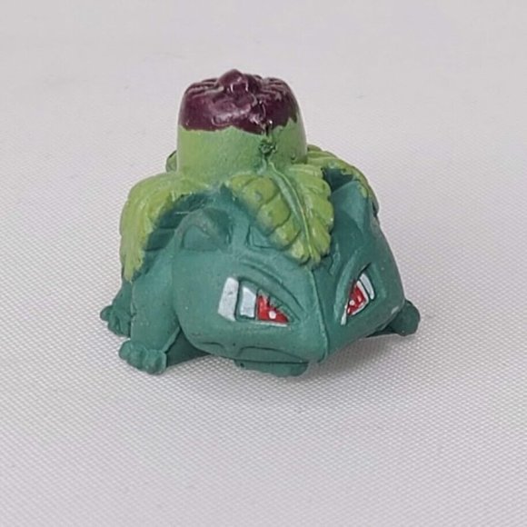 Pokemon 2006 Mini Vinyl R/L W Gumball Miniature Size Bulbasaur Action Figure - Picture 2 of 7